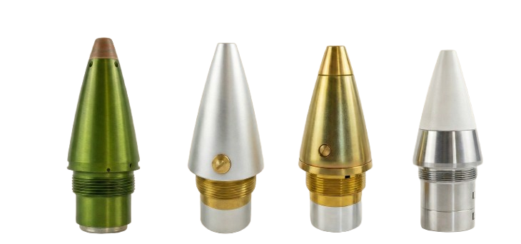 Battlefield Dynamics fuze assemblies for artillery and mortar munitions